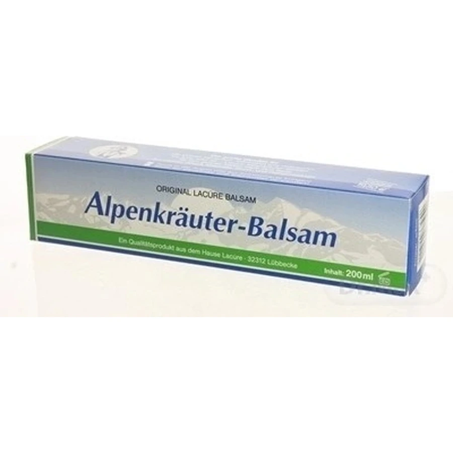 Primavera Alpenkräuter Balsam 1×200 мл, бальзам на основі альпійських трав: ціни та характеристики