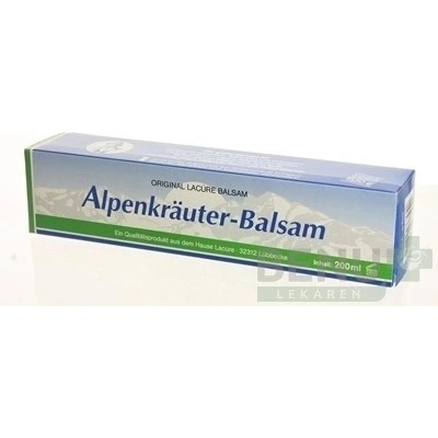 Primavera Alpenkräuter Balsam 1×200 мл, бальзам на основі альпійських трав: ціни та характеристики