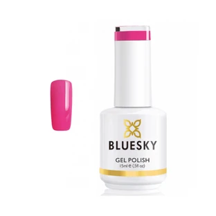 Полуперманентный лак для ногтей Bluesky UV Pink Bikini 15 мл