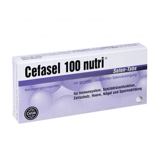 Цефасель 100 Нутрі Cefak KG Cefasel 100 Nutri, 60 таблеток