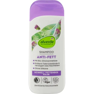 Alverde Naturkosmetik Шампунь для жирної шкіри 200 мл