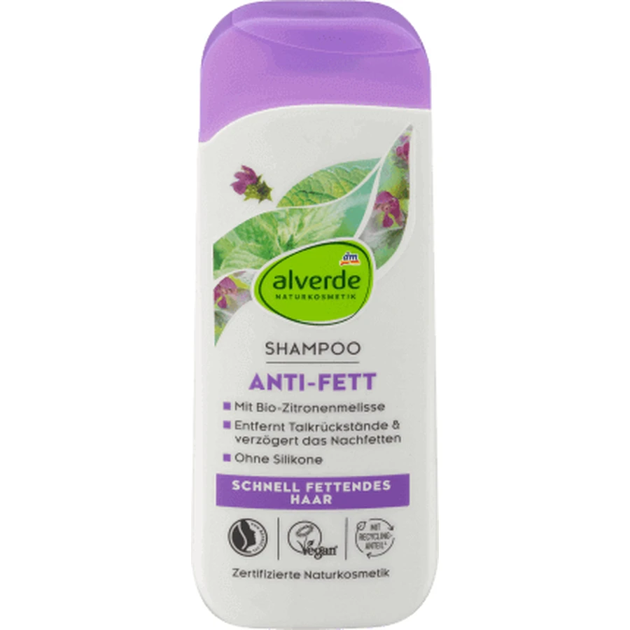 Alverde Naturkosmetik Шампунь для жирної шкіри 200 мл: ціни та характеристики