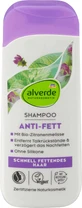 Alverde Naturkosmetik Шампунь для жирной кожи 200 мл