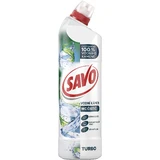 Туалетний гель з водним каменем Savo Turbo 700 мл