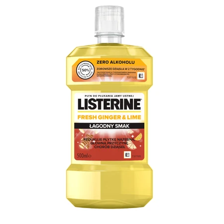 Listerine, ополаскиватель для рта, имбирь и лайм, 500 мл: цены и характеристики