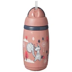 Tommee Tippee Superstar, спортивна кружка, що не розмовляє, 12м+, рожева 266 мл: ціни та характеристики