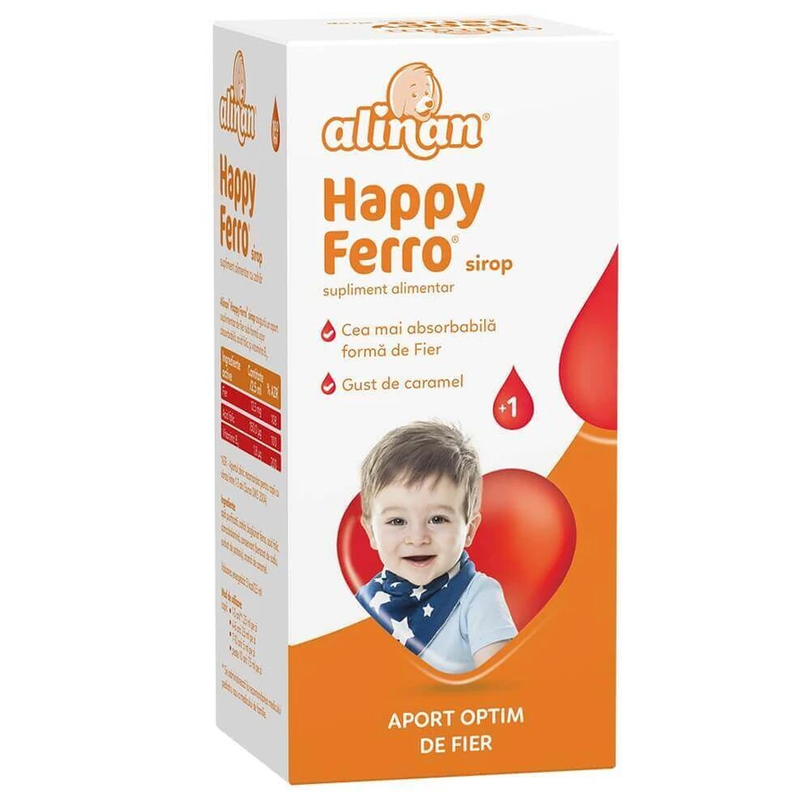 Сироп Happy iron Alinan, 100 мл, Fiterman: ціни та характеристики