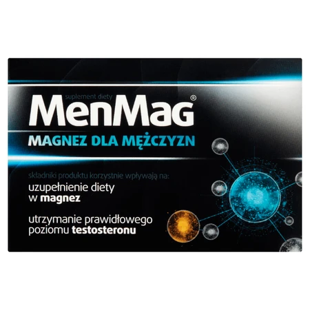 МенМаг Aflofarm MenMAG для мужчин, 30 таблеток: цены и характеристики