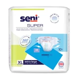 Seni Super, подгузники, Extra Large, 130-170 см, 10 шт.