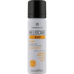 Сонцезахисний гель Cantabria Labs Heliocare 360° Airgel SPF 50+, 60 мл