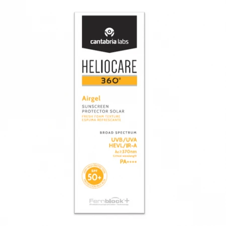 Сонцезахисний гель Cantabria Labs Heliocare 360° Airgel SPF 50+, 60 мл: ціни та характеристики