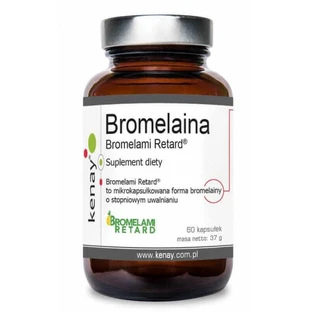 Бромелайн Bromelami Retard® 60 капсул Kenay