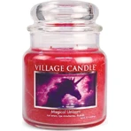 Village Candle Ароматична свічка у склі - Чарівний єдиноріг, середня 1×1 шт, ароматична свічка: ціни та характеристики