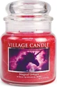 Village Candle Ароматическая свеча в стекле - Волшебный Единорог, средняя 1×1 шт, ароматическая свеча