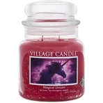 Village Candle Ароматична свічка у склі - Чарівний єдиноріг, середня 1×1 шт, ароматична свічка: ціни та характеристики