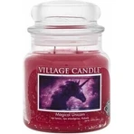 Village Candle Ароматична свічка у склі - Чарівний єдиноріг, середня 1×1 шт, ароматична свічка: ціни та характеристики