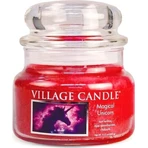 Village Candle Ароматична свічка у склі - Чарівний єдиноріг, середня 1×1 шт, ароматична свічка: ціни та характеристики