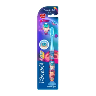 Зубна щітка Junior Astro Soft 5+, 1 штука, Banat