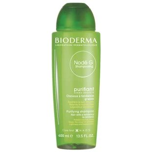 Bioderma Node G Очищуючий шампунь для жирного волосся, 400 мл