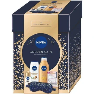 NIVEA BOX GOLDEN CARE 1×1 шт, подарочная упаковка