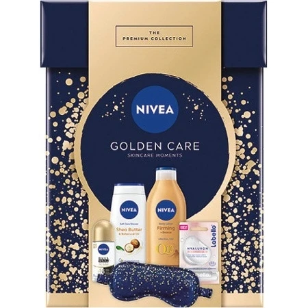 NIVEA BOX GOLDEN CARE 1×1 шт, подарочная упаковка: цены и характеристики
