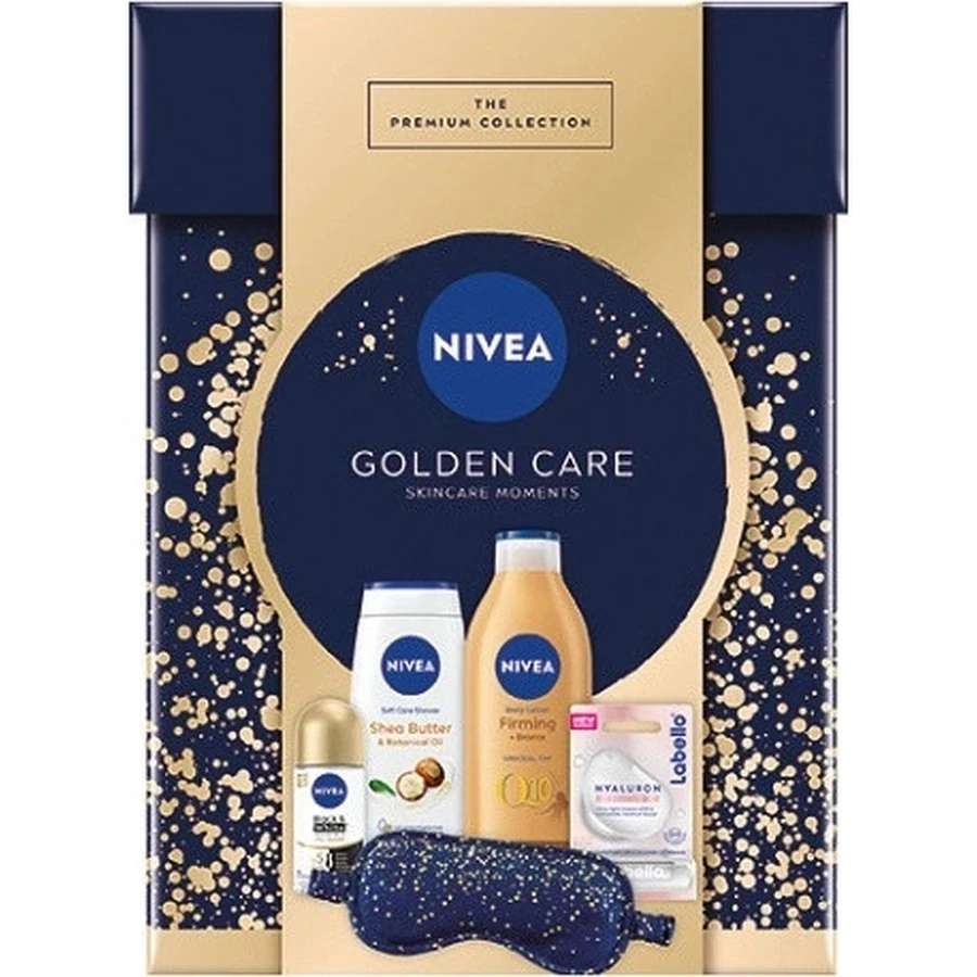 NIVEA BOX GOLDEN CARE 1×1 шт, подарочная упаковка: цены и характеристики