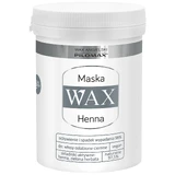 Увлажняющая маска от выпадения неокрашенных волос Wax Henna, 240 мл