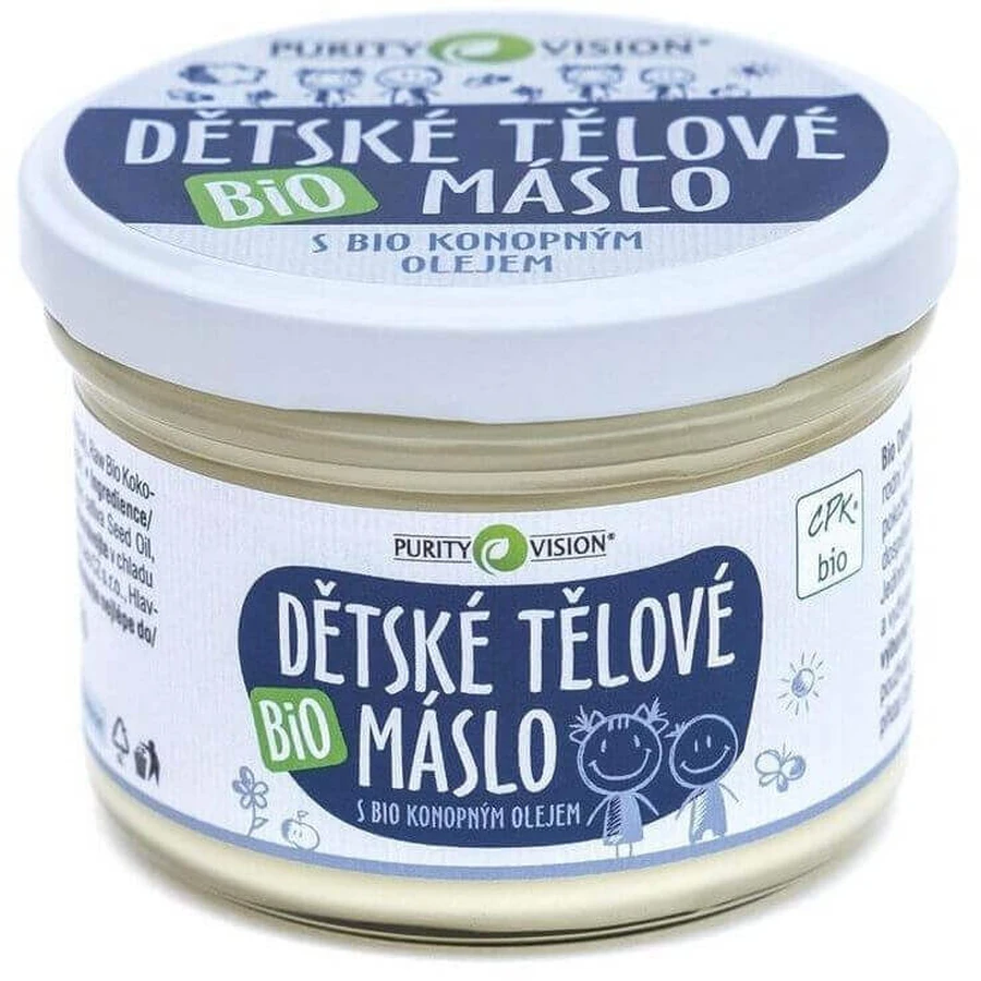 Органическое детское масло для тела Purity Vision 120 мл: цены и характеристики