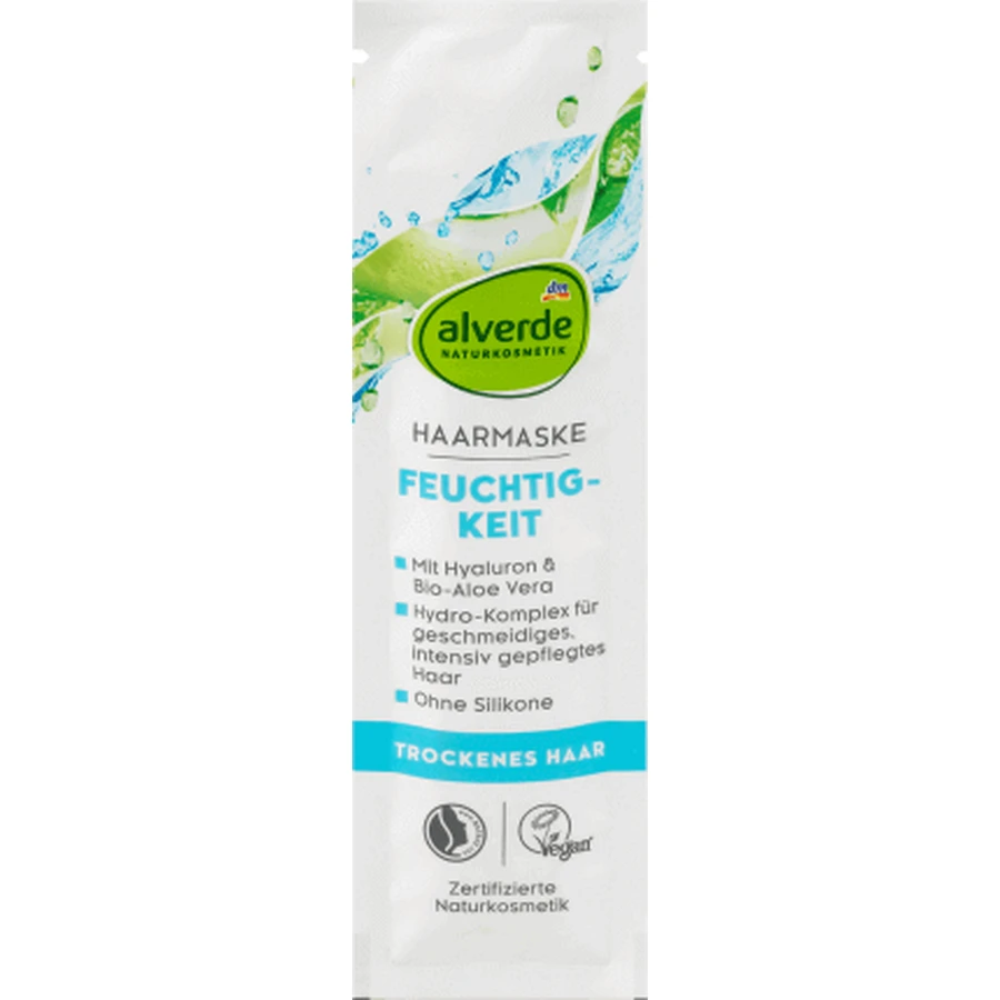 Alverde Naturkosmetik Зволожуюча маска для обличчя, 20 мл: ціни та характеристики