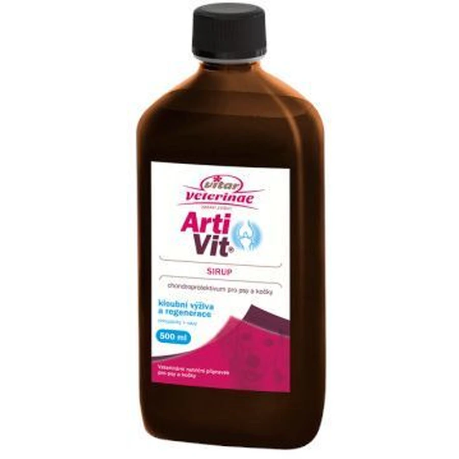 Vitar Veterinae Artivit сироп 500 мл: цены и характеристики