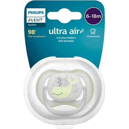 Пустушка Philips Avent Ultra 6-18м кит: ціни та характеристики