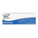 Одноразові лінзи, SofLens 1 Day, -02.50, 30 шт, Bausch Lomb