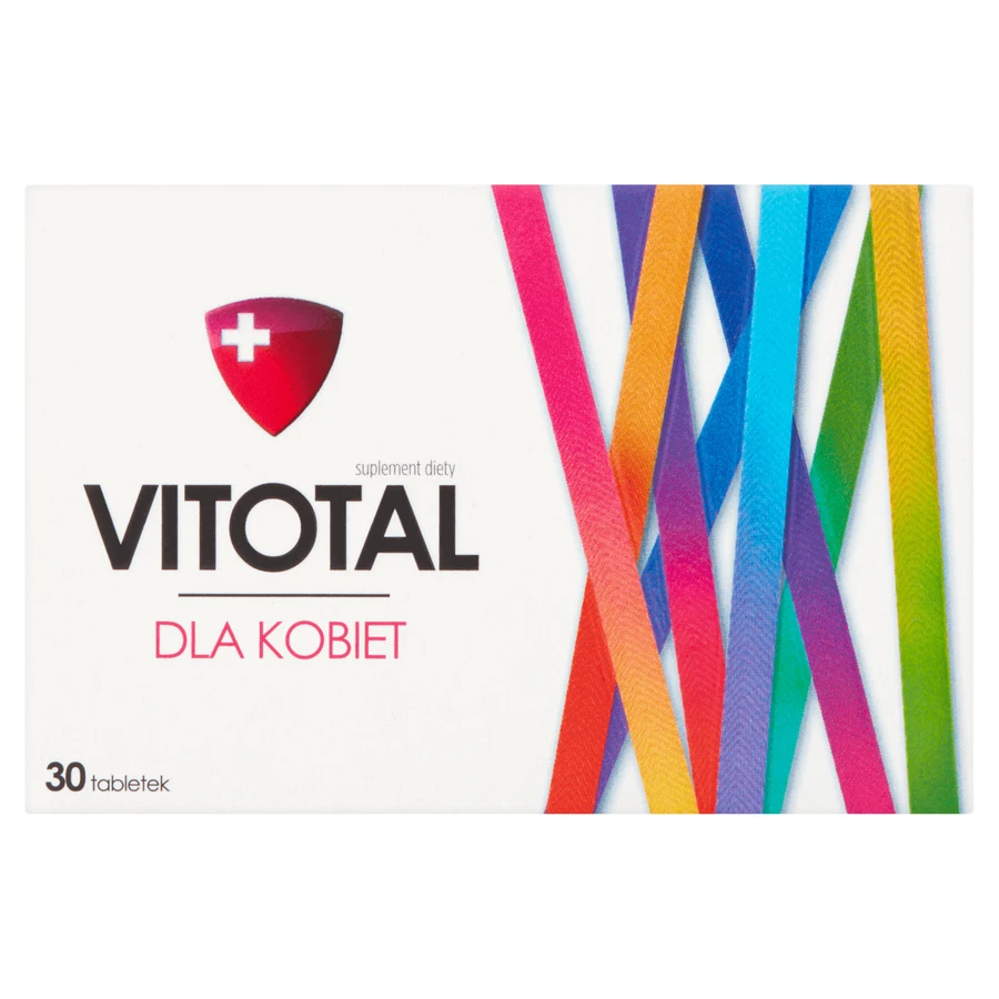 Вітотал Aflofarm Vitotal для жінок, 30 таблеток: ціни та характеристики