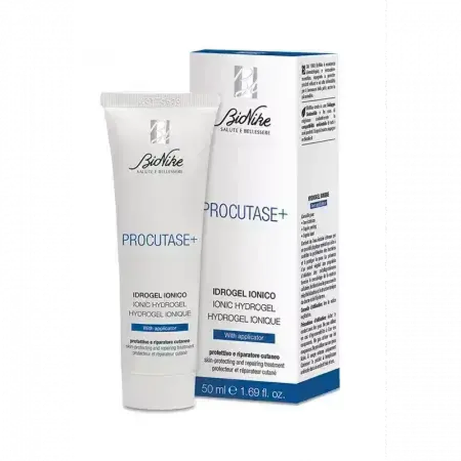 Антисептичний та загоювальний гель з аплікатором Procutase, 50 г, BioNike: ціни та характеристики