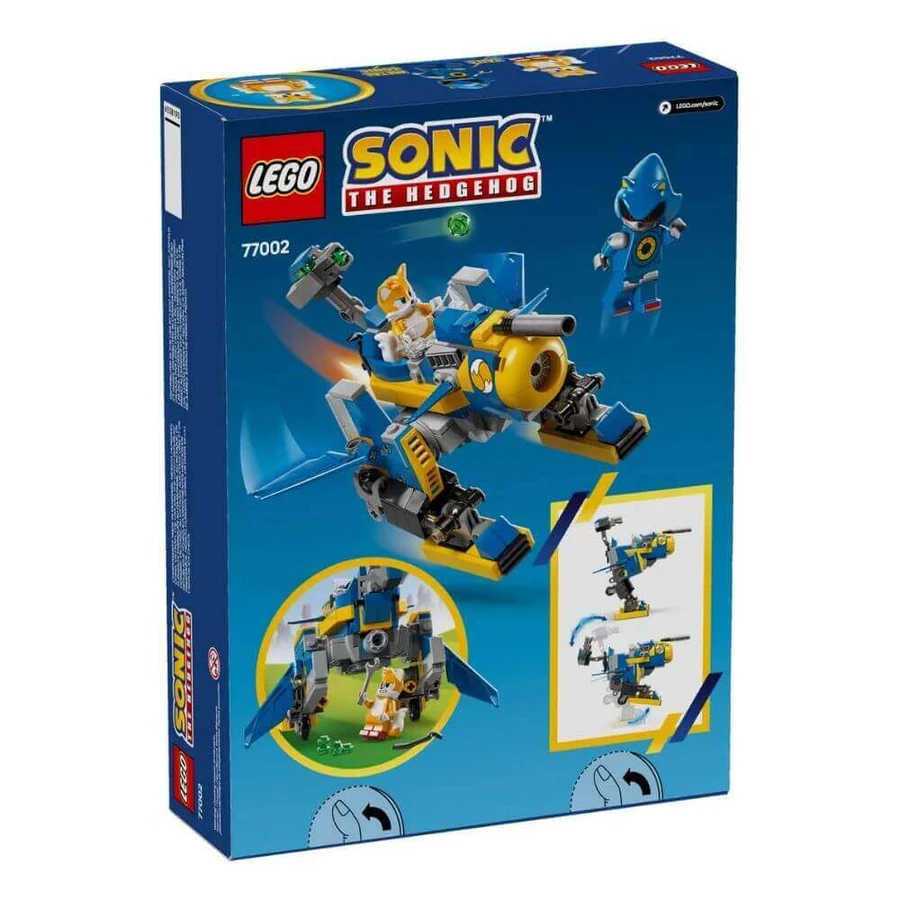 Циклон проти Metal Sonic, 8 років+, 77002: ціни та характеристики