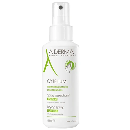 A-Derma Cytelium Успокаивающий лосьон-спрей для раздраженной кожи, 100 мл: цены и характеристики