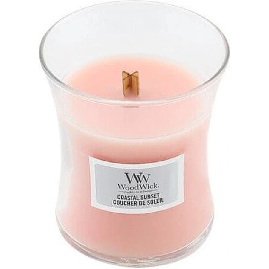 WoodWick - Маленький прибережний захід сонця 1×85г, ароматична свічка: ціни та характеристики