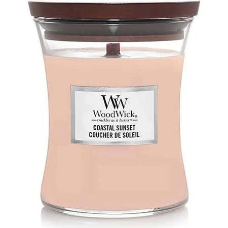 WoodWick - Маленький прибережний захід сонця 1×85г, ароматична свічка: ціни та характеристики