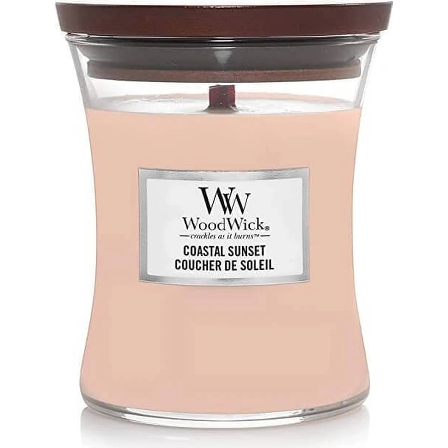 WoodWick - Маленький прибережний захід сонця 1×85г, ароматична свічка: ціни та характеристики
