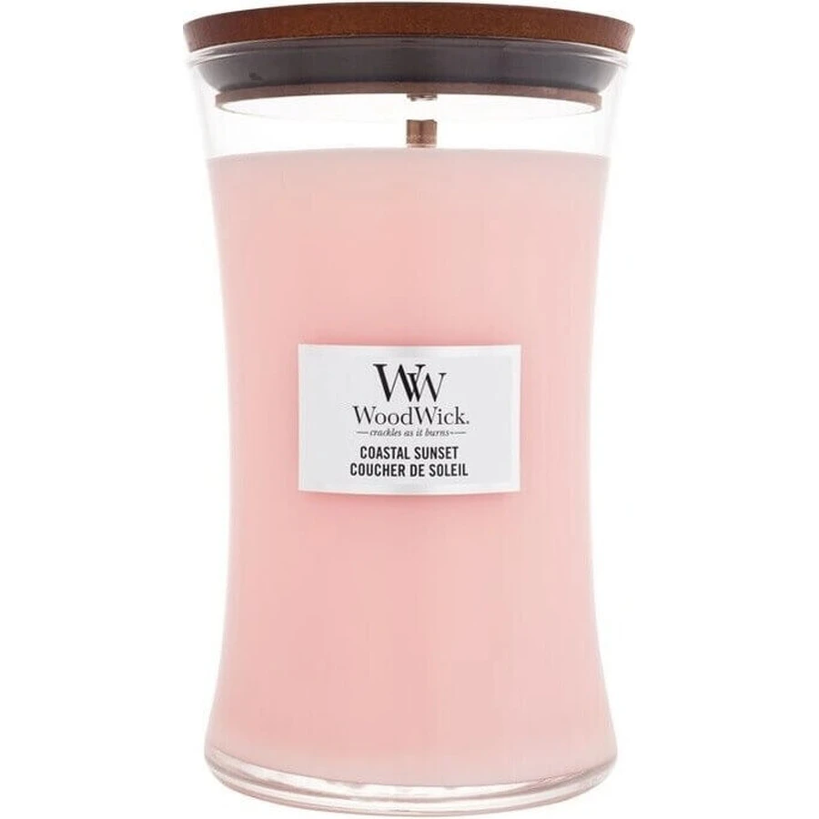WoodWick - Маленький прибережний захід сонця 1×85г, ароматична свічка: ціни та характеристики