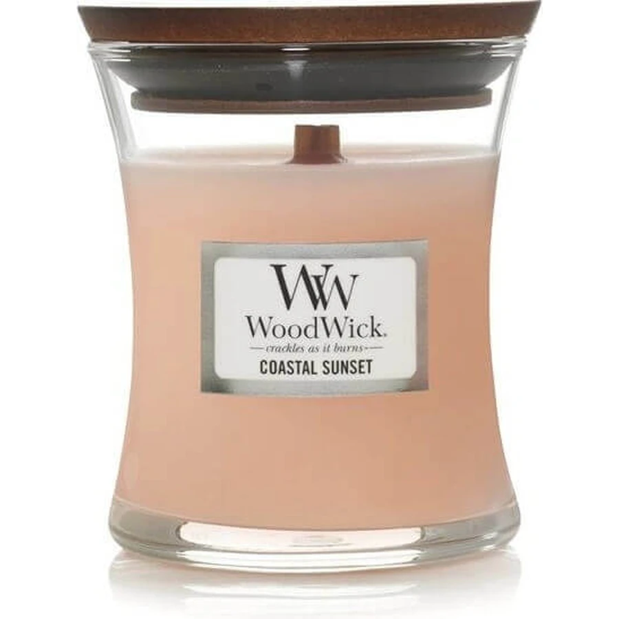 WoodWick - Маленький прибережний захід сонця 1×85г, ароматична свічка: ціни та характеристики