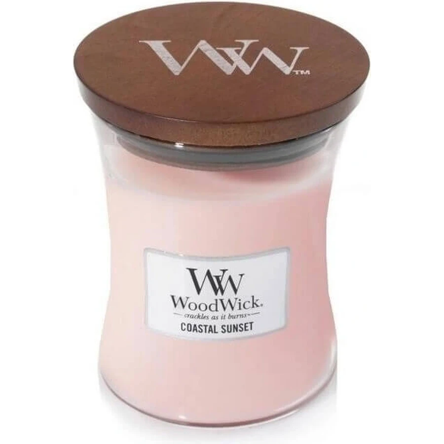 WoodWick - Маленький прибережний захід сонця 1×85г, ароматична свічка: ціни та характеристики