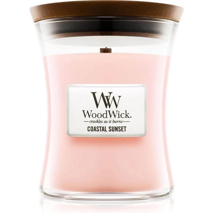 WoodWick - Маленький прибережний захід сонця 1×85г, ароматична свічка: ціни та характеристики