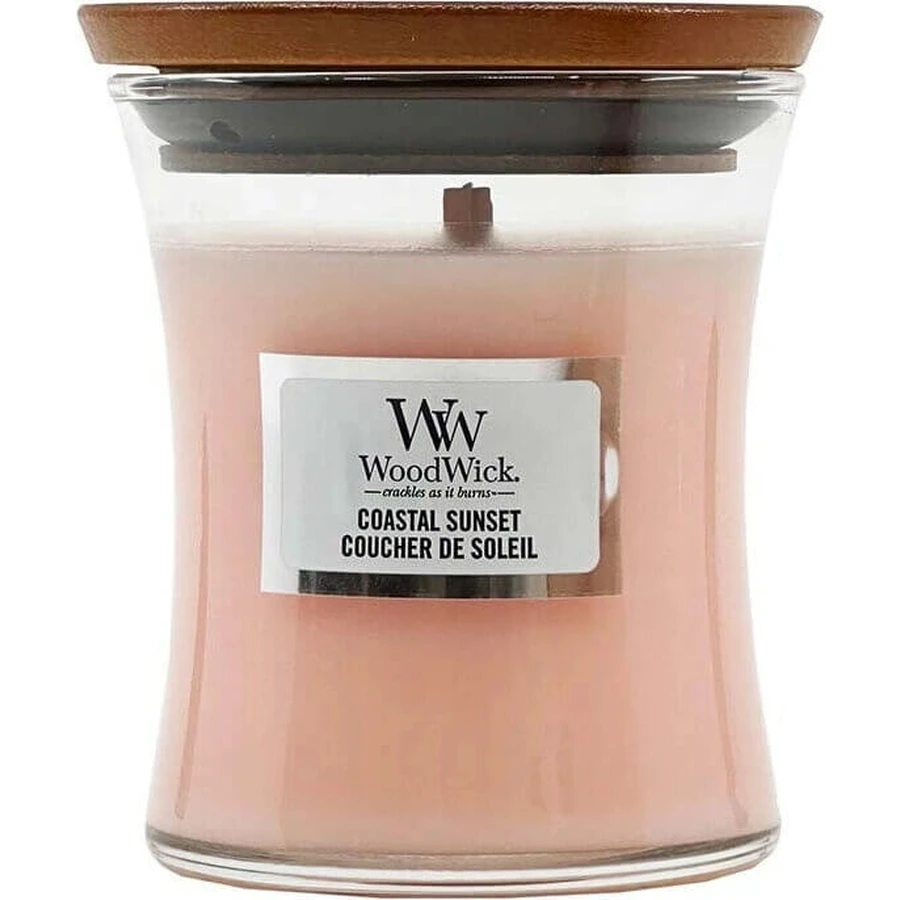 WoodWick - Маленький прибережний захід сонця 1×85г, ароматична свічка: ціни та характеристики