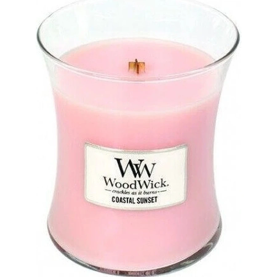 WoodWick - Маленький прибережний захід сонця 1×85г, ароматична свічка: ціни та характеристики
