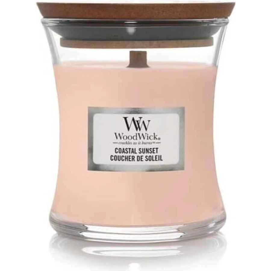 WoodWick - Маленький прибережний захід сонця 1×85г, ароматична свічка: ціни та характеристики