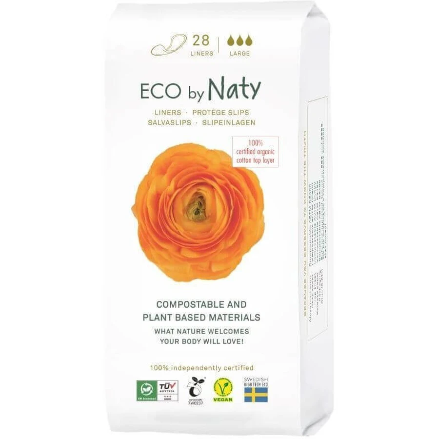 Eco by Naty Женские ЭКО трусы супер 28 шт: цены и характеристики