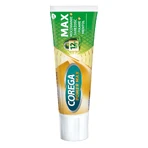 Corega Power Max Fixation + wieo, фиксирующий крем для зубных протезов, двойная варежка, 40 г: цены и характеристики