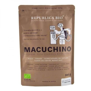 Функциональный порошок Eco Macuchino, 200 г, Republica Bio