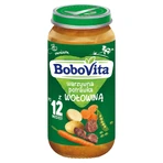 BoboVita Обед, овощное рагу с говядиной, после 12 месяцев, 250 г: цены и характеристики